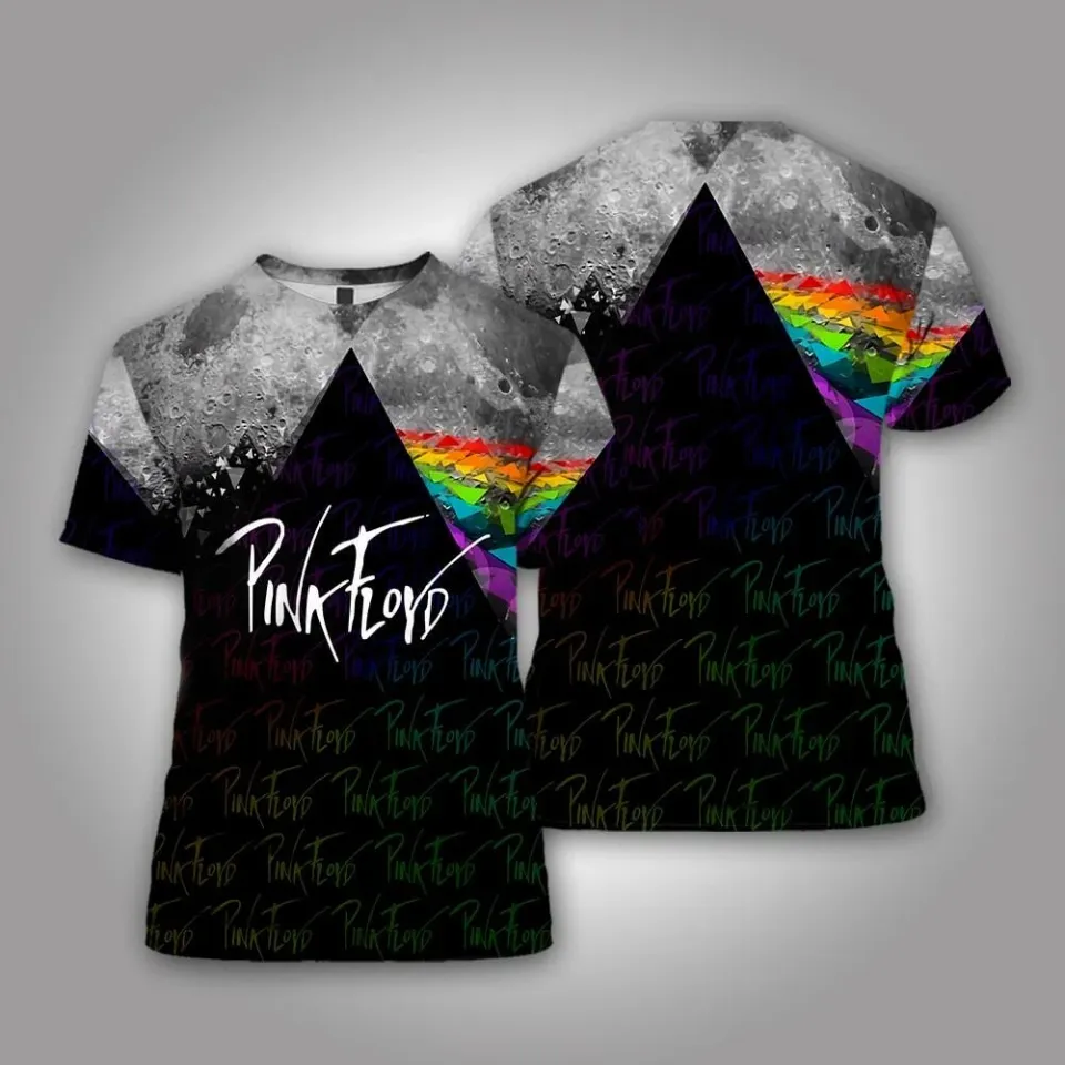 Pink Floyd 3D - 01-3D Unisex T-Shirt