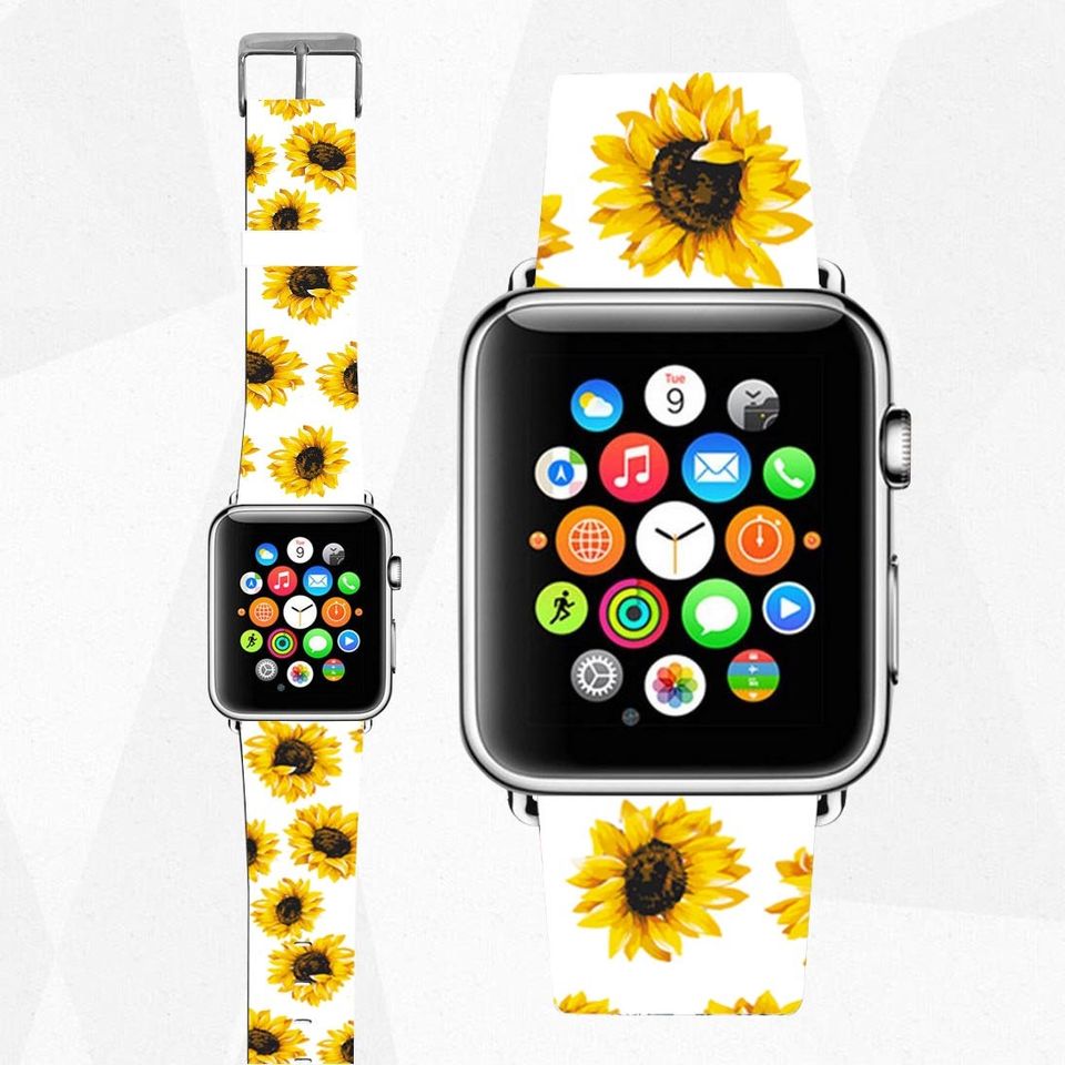Sunflower Apple Watch Band