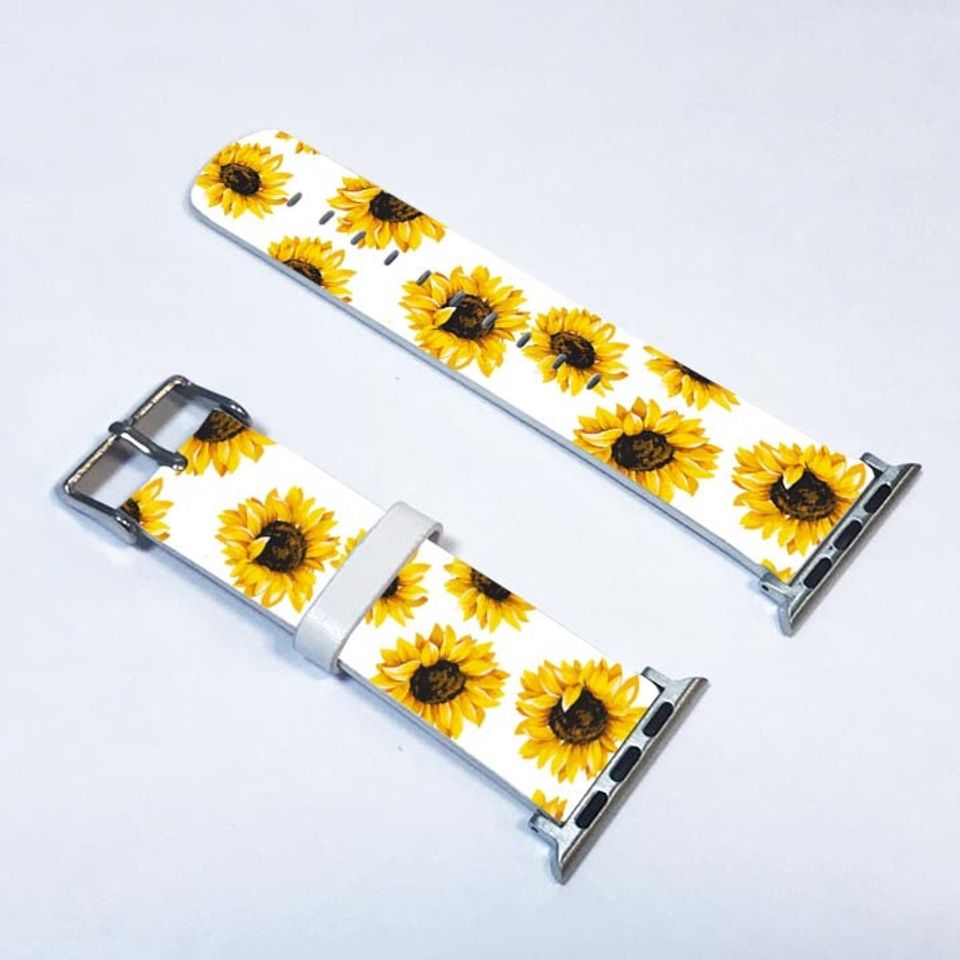 Sunflower Apple Watch Band