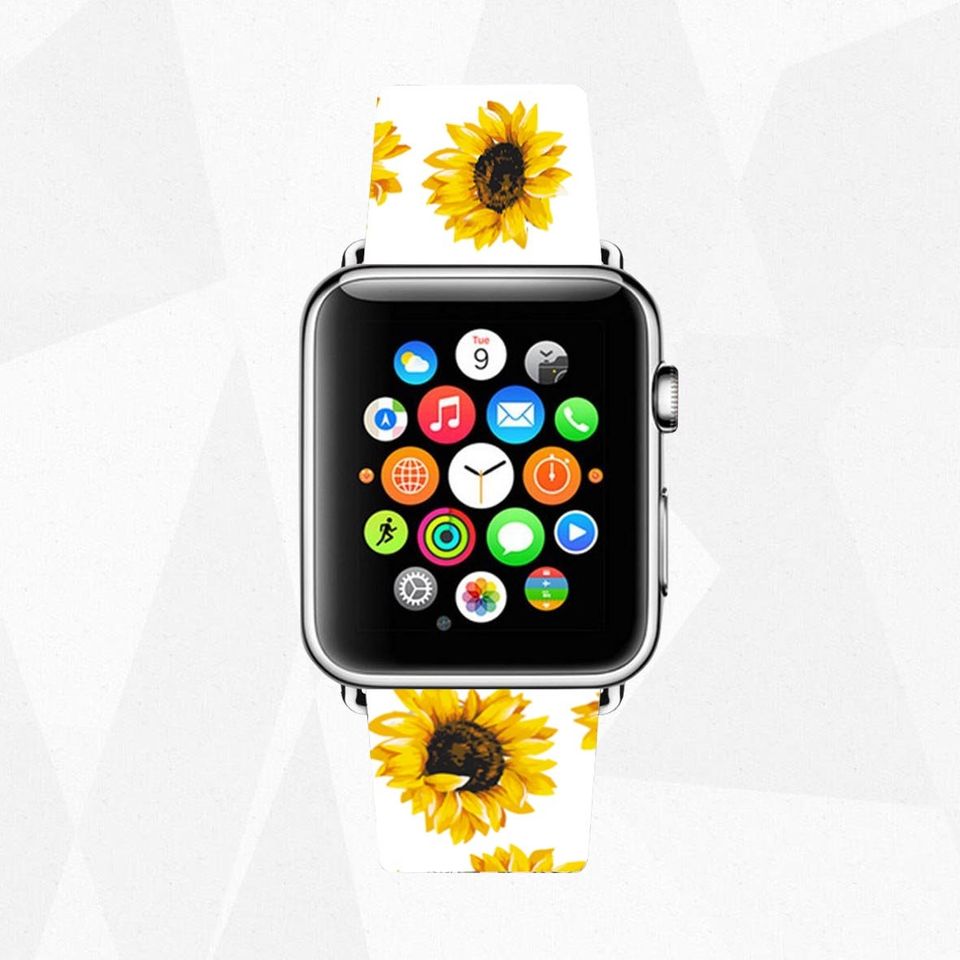 Sunflower Apple Watch Band