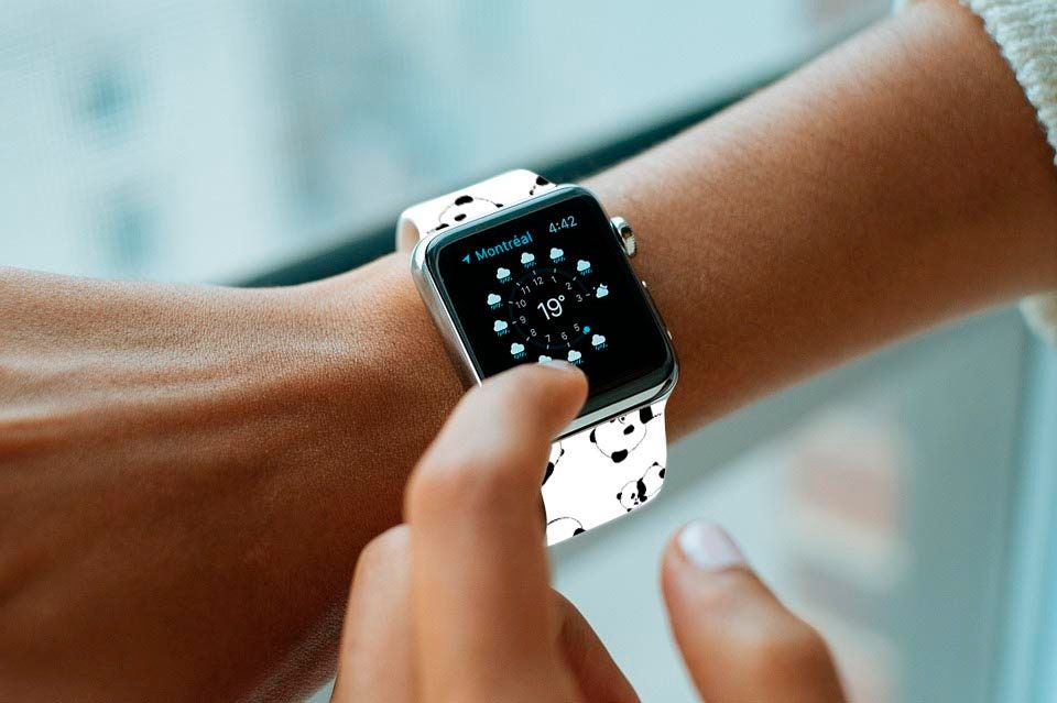 Panda Apple Watch Band
