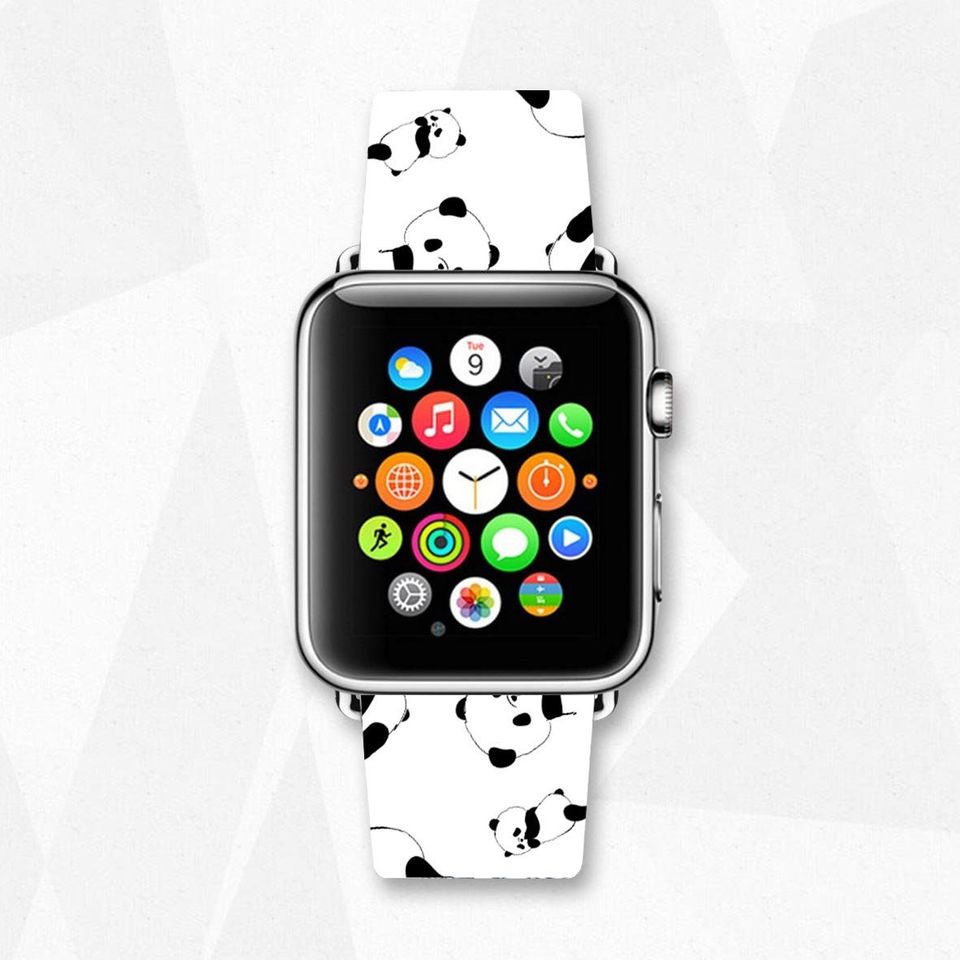 Panda Apple Watch Band