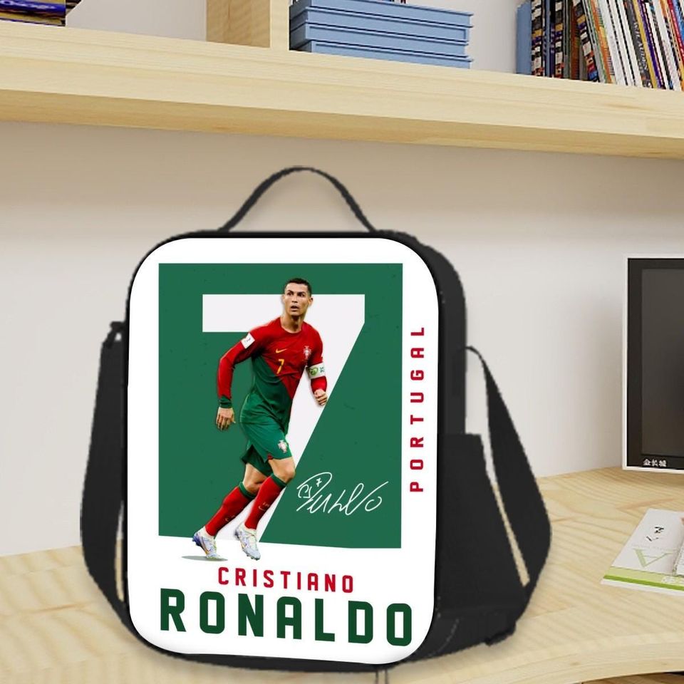 Ronaldo Insulated Kids Lunch Bag