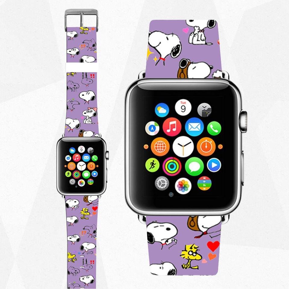 Cartoon Dog Apple Watch Band