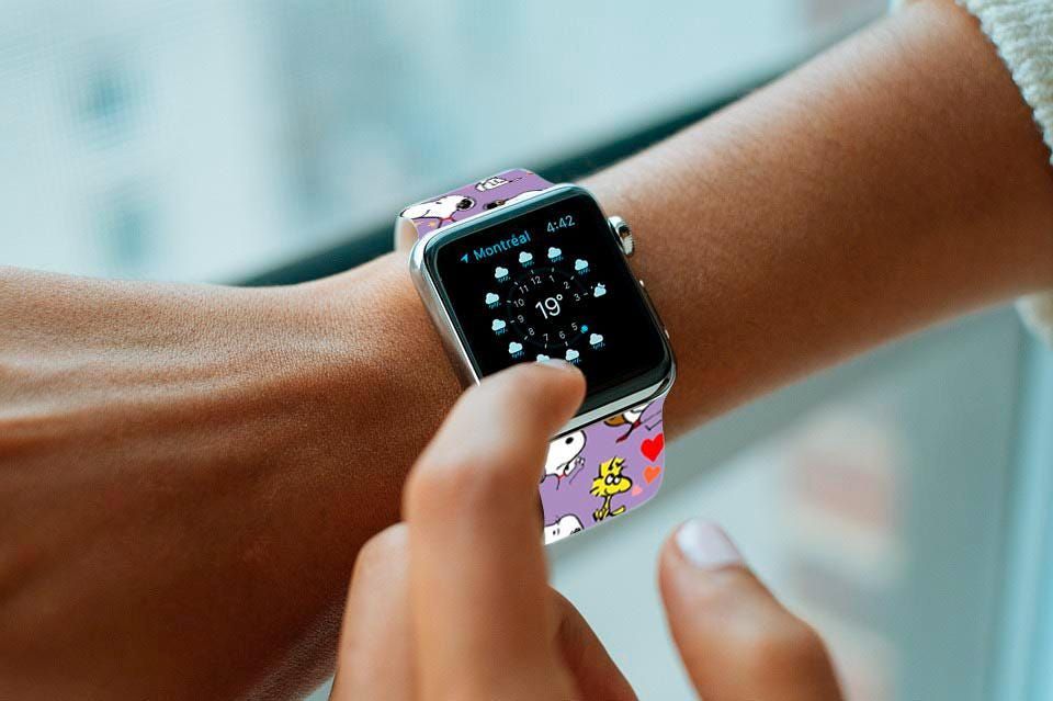 Cartoon Dog Apple Watch Band