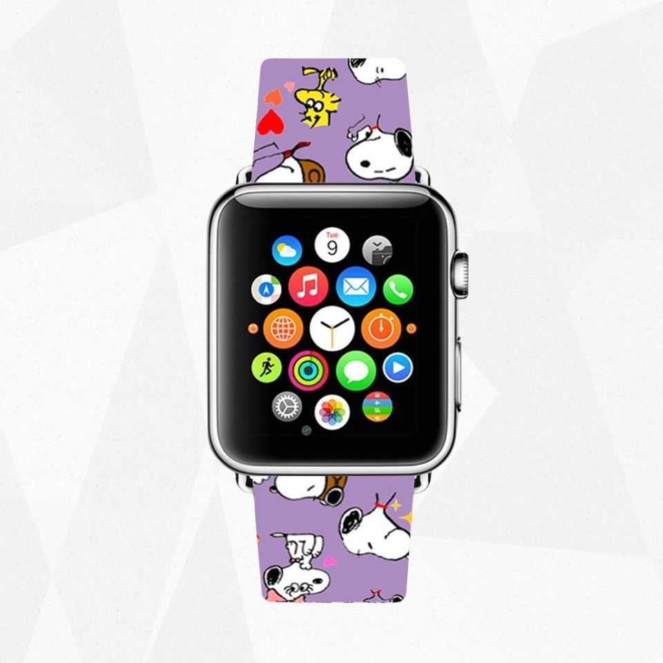 Cartoon Dog Apple Watch Band