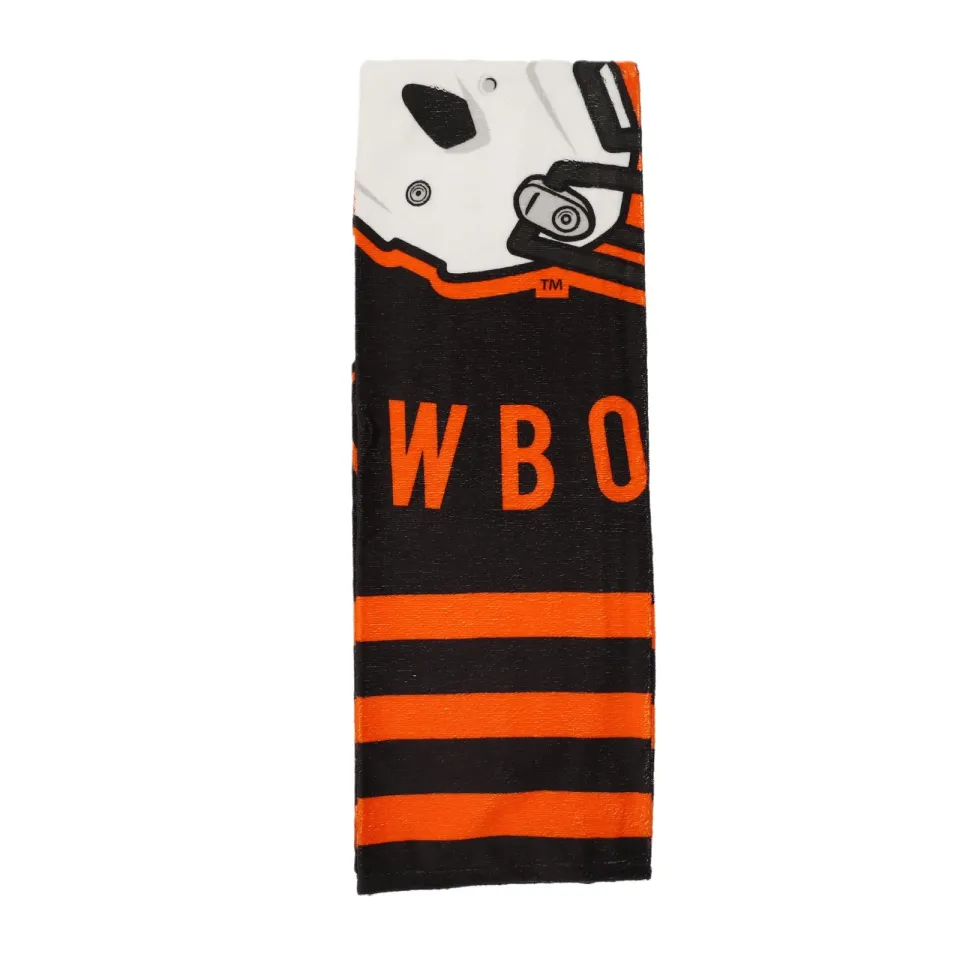 Northwest NCAA Oklahoma State Cowboys "Stripes" Beach Towel, 30" x 60"