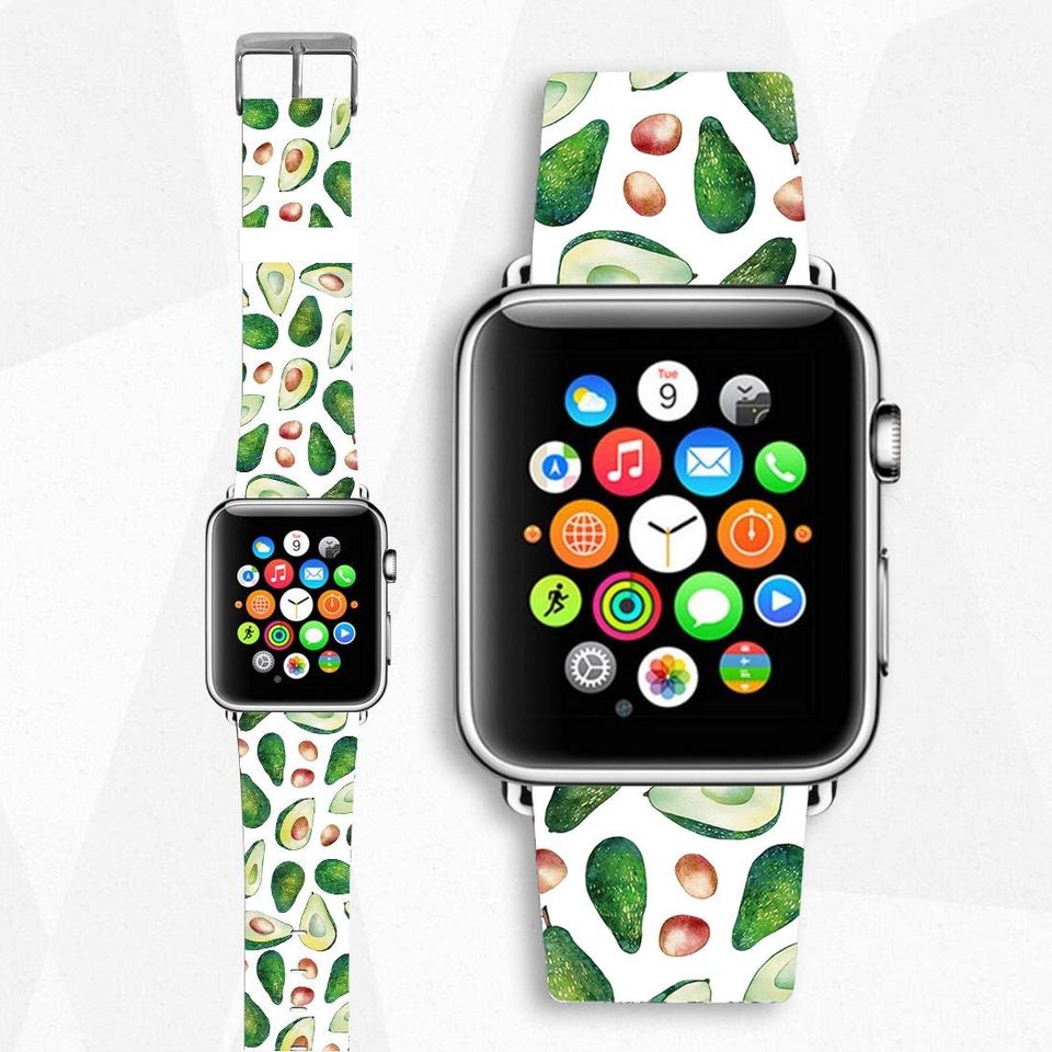 Avocado Apple Watch Band