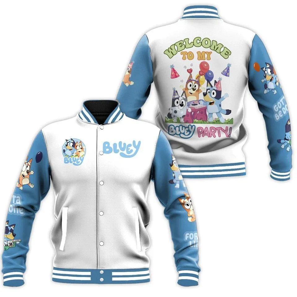 BlueyDad Baseball Jacket
