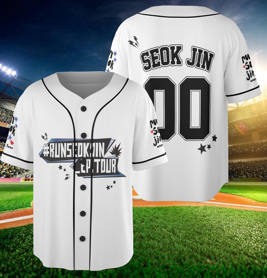 BTS Jin 'Run Seokjin' Tour Jersey