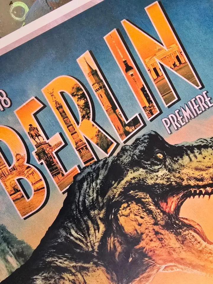 Jurassic World Rebirth Premium Matte Vertical Poster