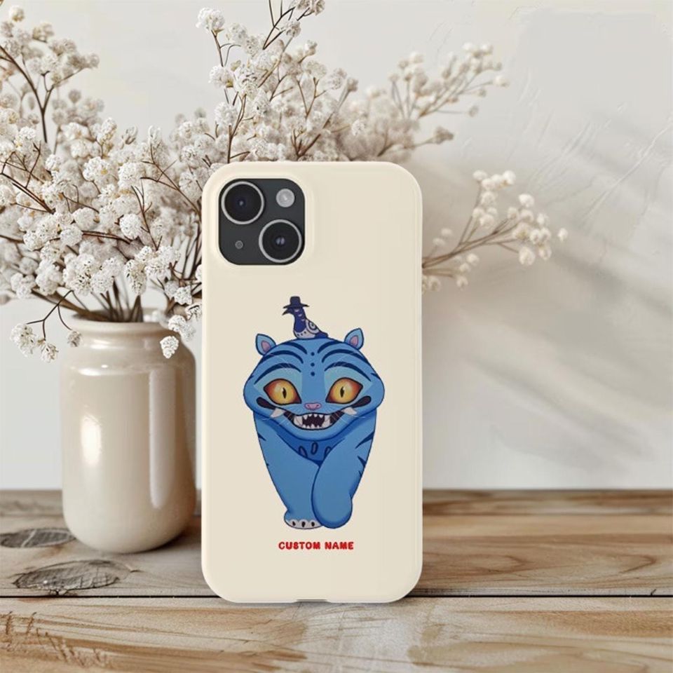 Personalized Kpop Demon Hunter Tiger iPhone Case, Cute Animal Gift