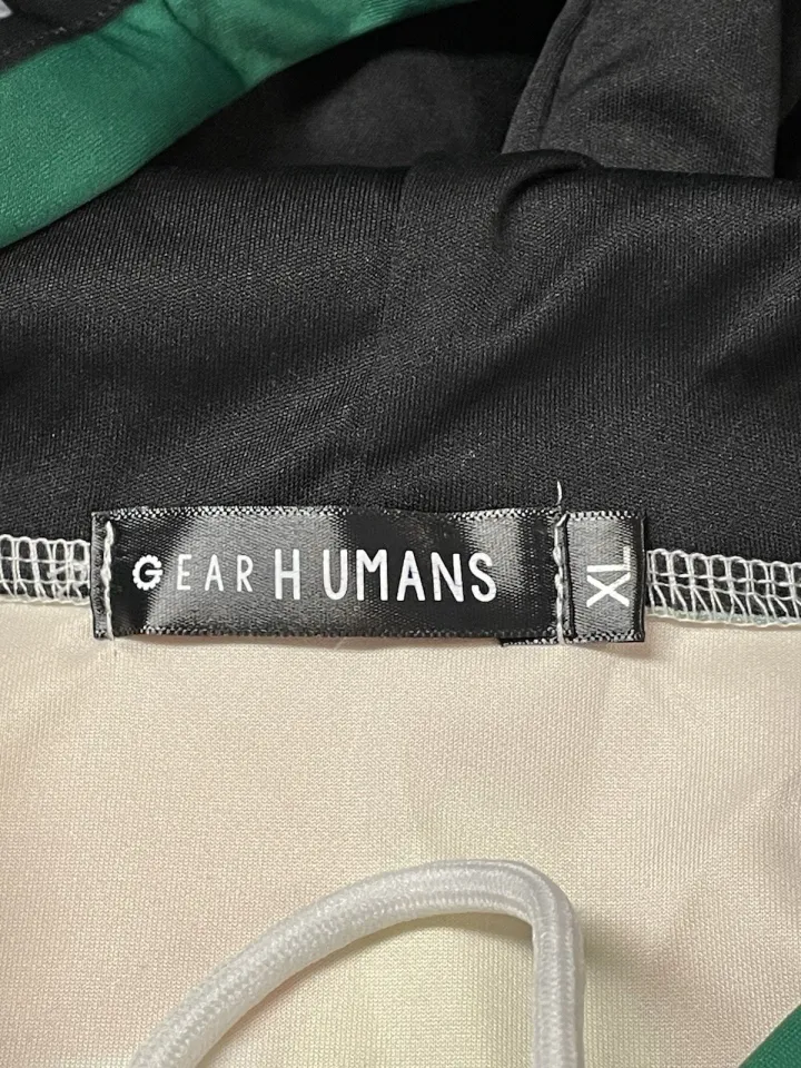 Gearhumans Men’s 3D Bowser Hoodie Apparel Pullover XL