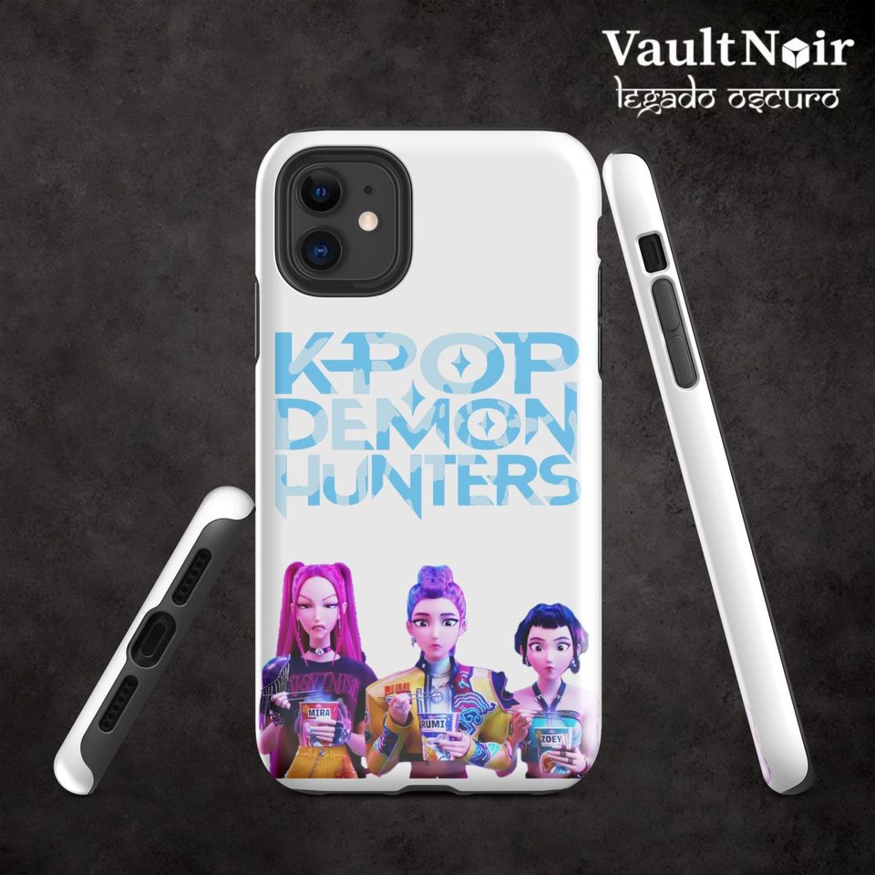 Kpop Demon Hunters iPhone Case