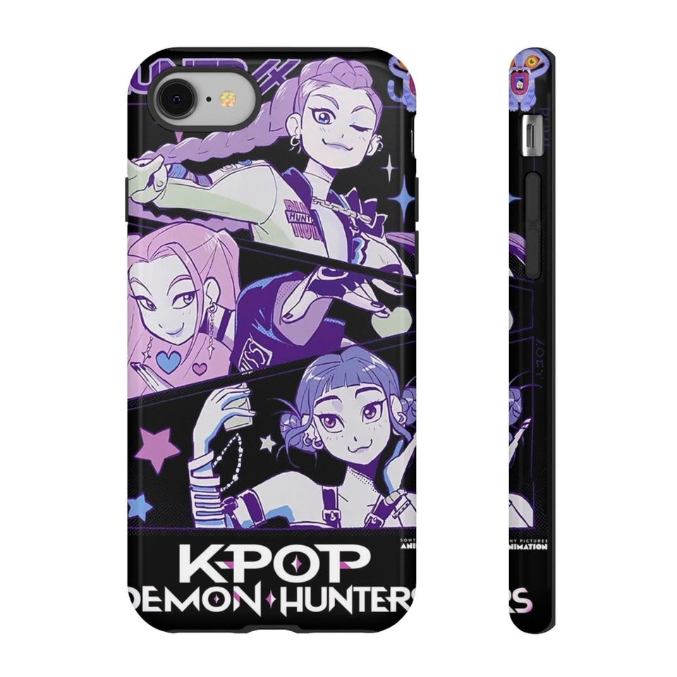 Kpop Demon Hunters Huntrix iPhone Case