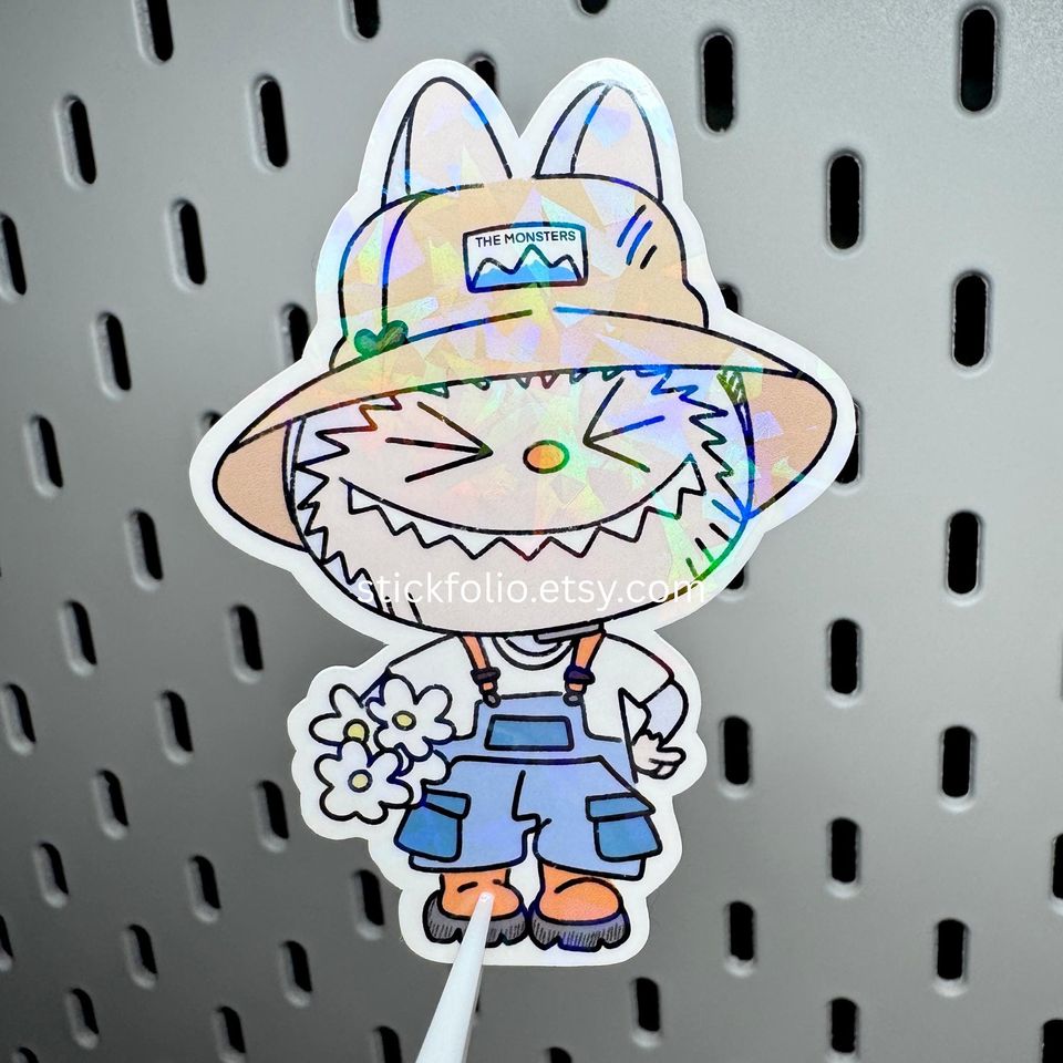 Labubu Sticker