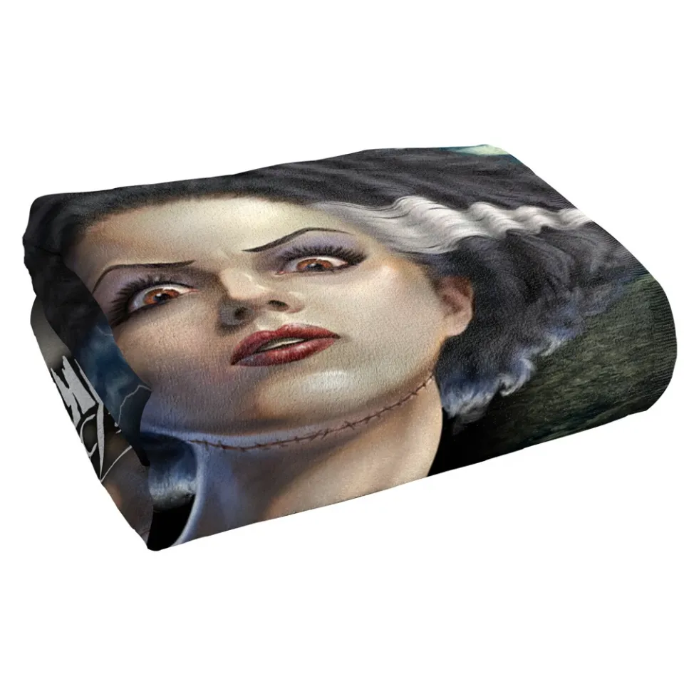 Universal Monsters Beach Towel 30"x60" The Bride Head Microfiber