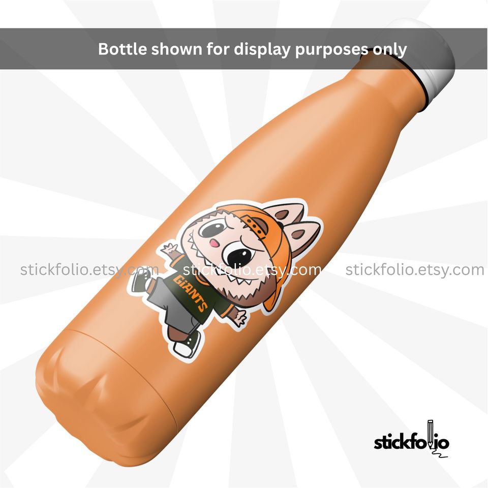 San Francisco Giants Labubu Sticker