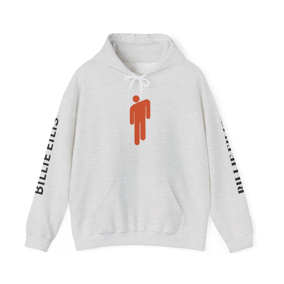 Billie Eilish Hit Me Hard And Soft Signature 3D Hoodie