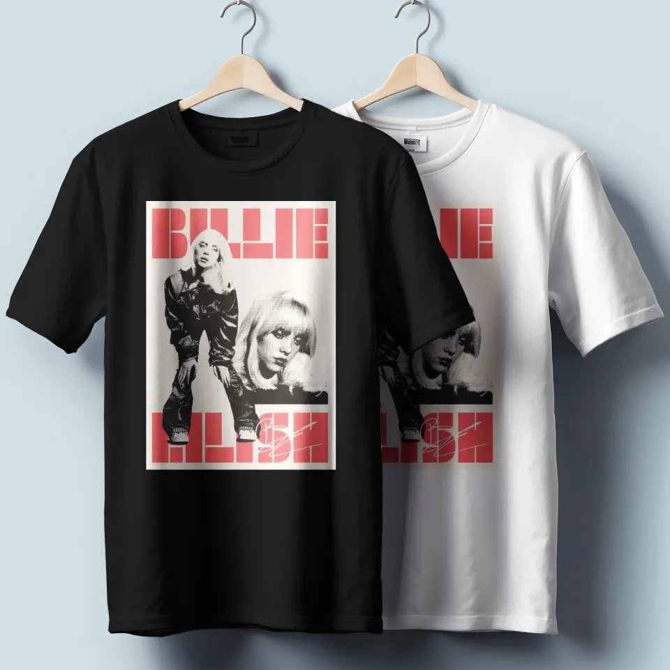 Billie Eilish Vintage Graphic T-Shirt