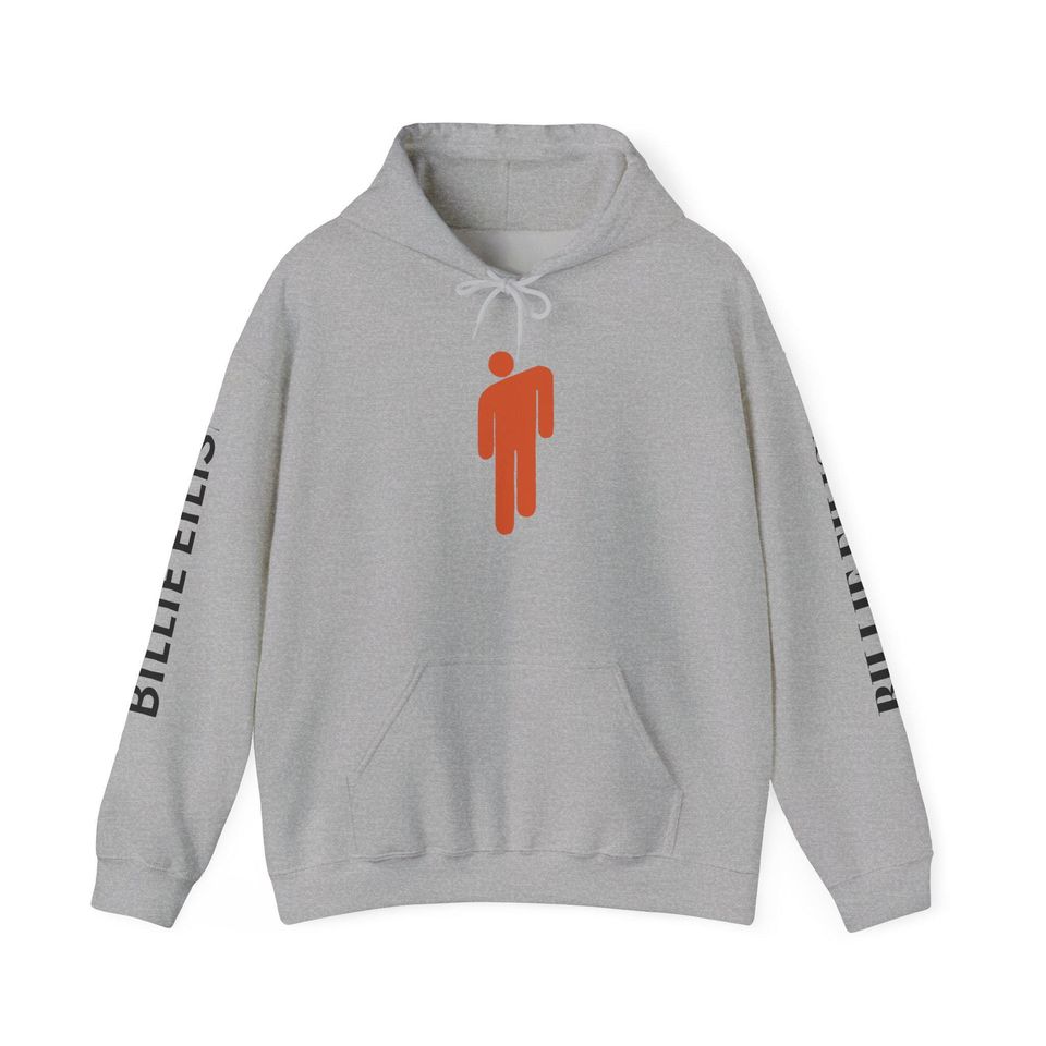 Billie Eilish Hit Me Hard And Soft Signature 3D Hoodie