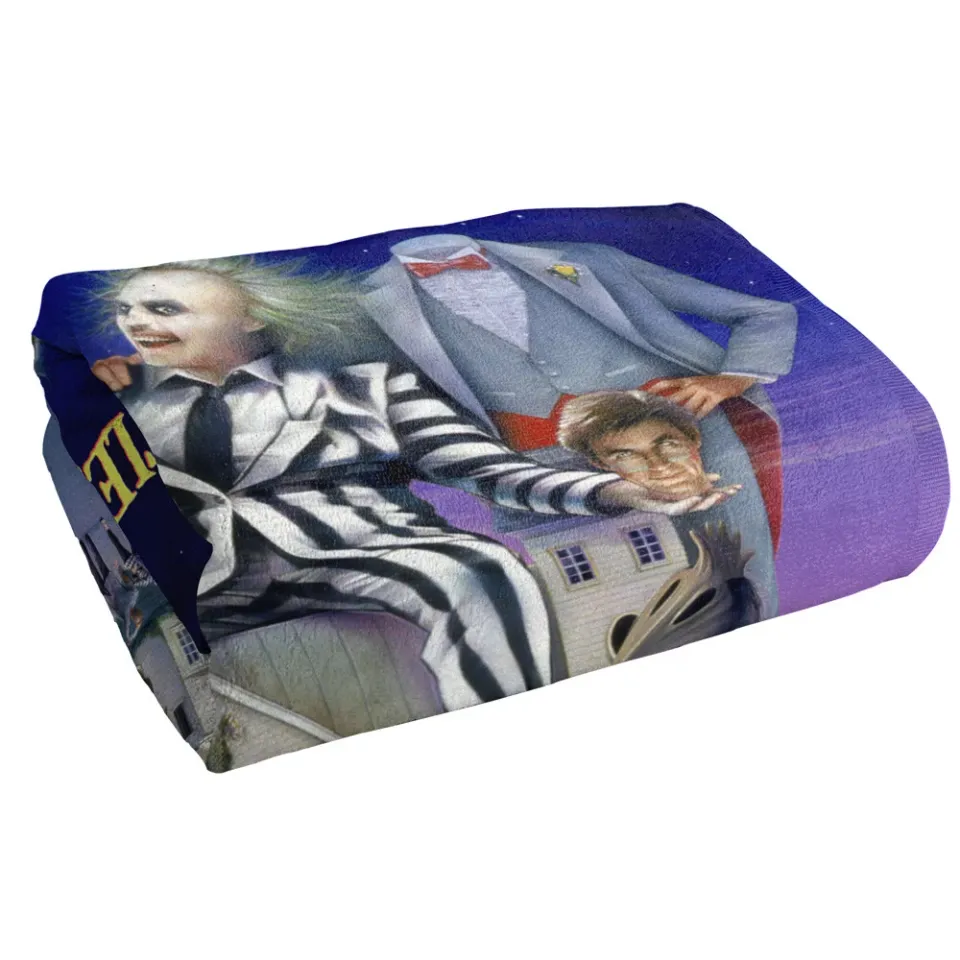 Beetlejuice Poster Officially Licensed Beach Towel 30"x60"