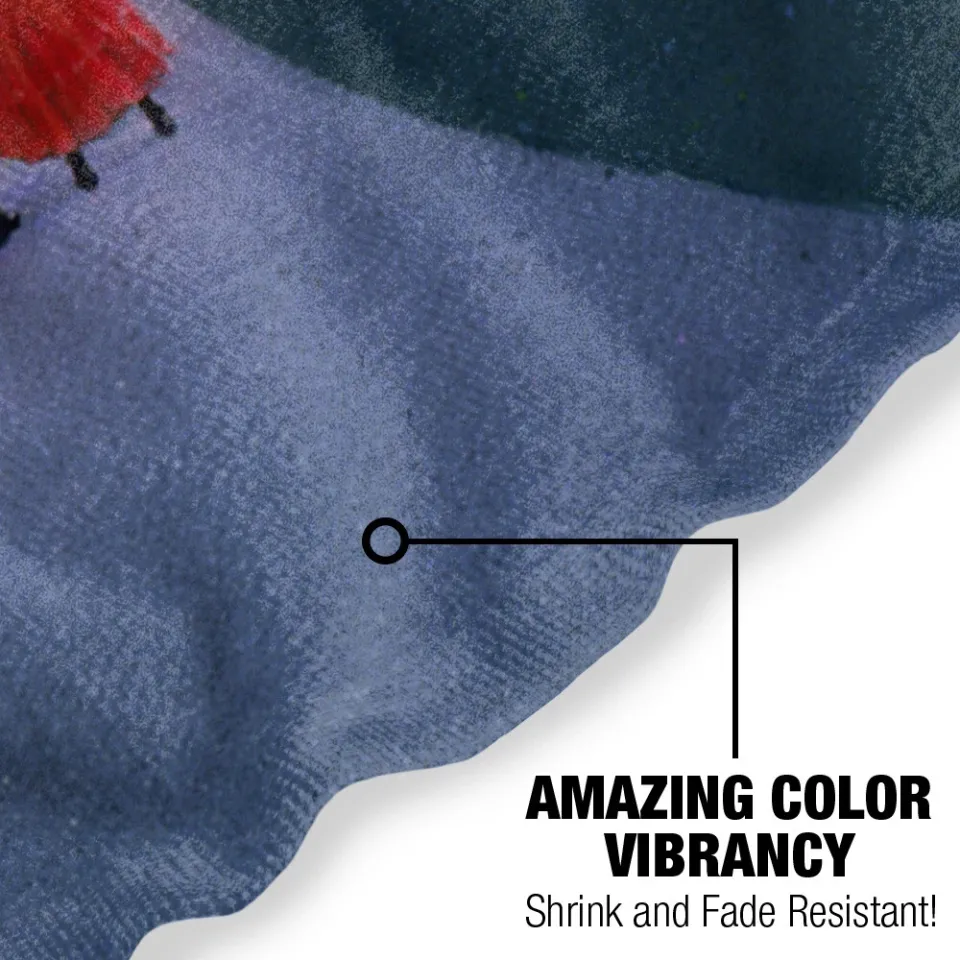 Beetlejuice Poster Officially Licensed Beach Towel 30"x60"