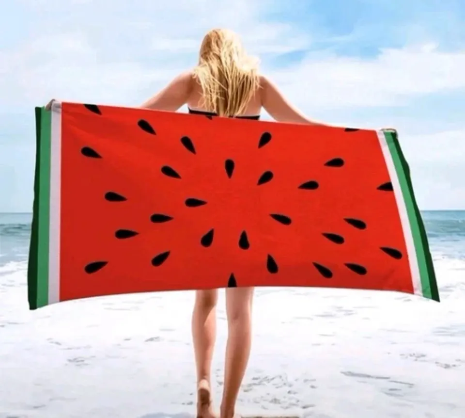 Watermelon Beach Pool Towel