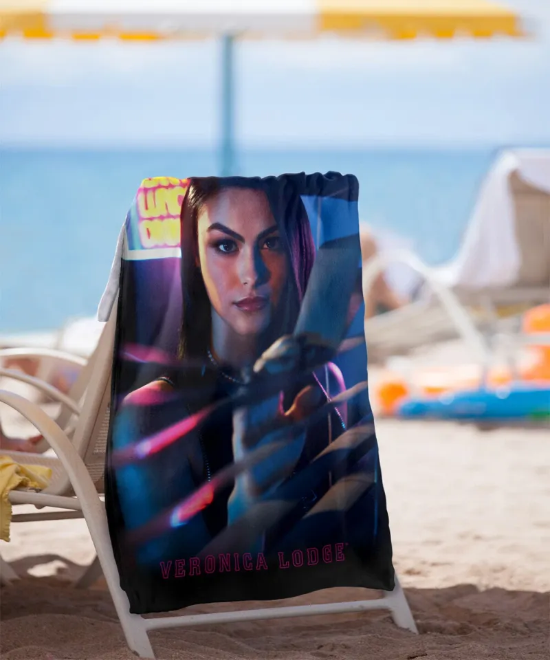 Riverdale Veronica Lodge Officially Licensed Beach Towel 30"x60"