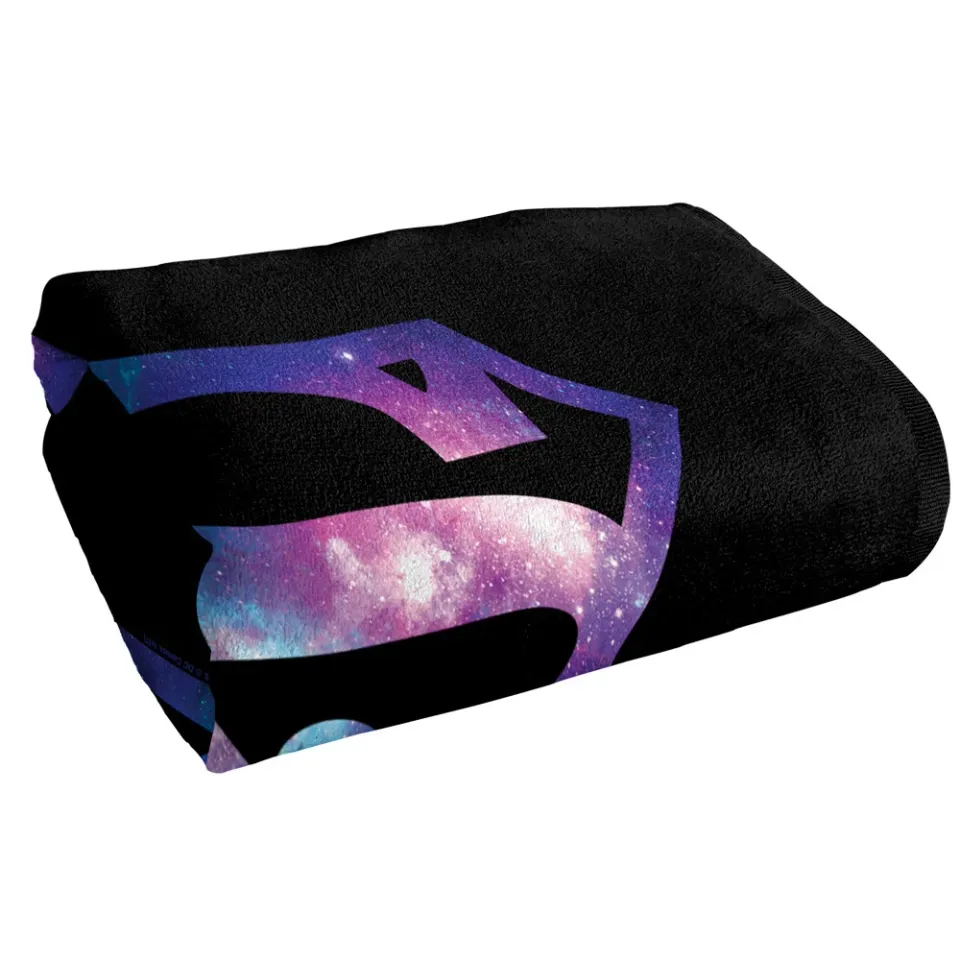Superman Galaxy Shield Officially Licensed Beach Towel 30"x60"