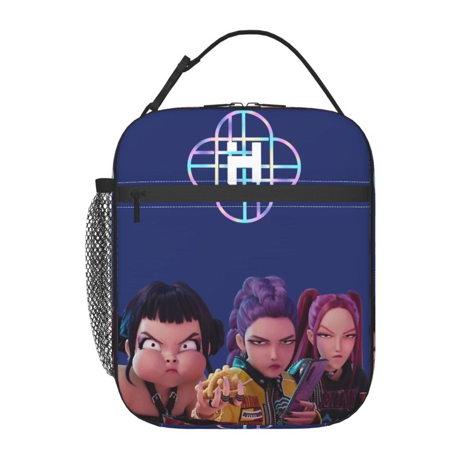 Huntrix & Saja Boys Insulated Lunch Bags