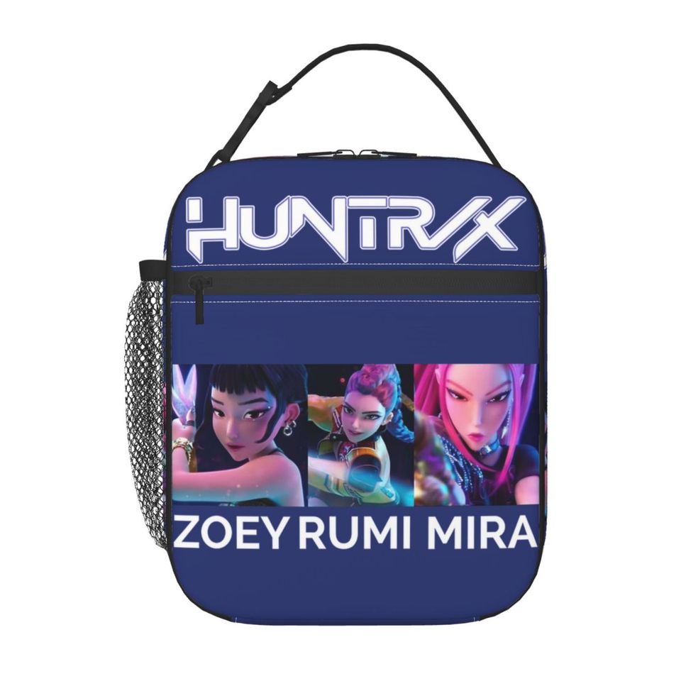 Huntrix & Saja Boys Insulated Lunch Bags
