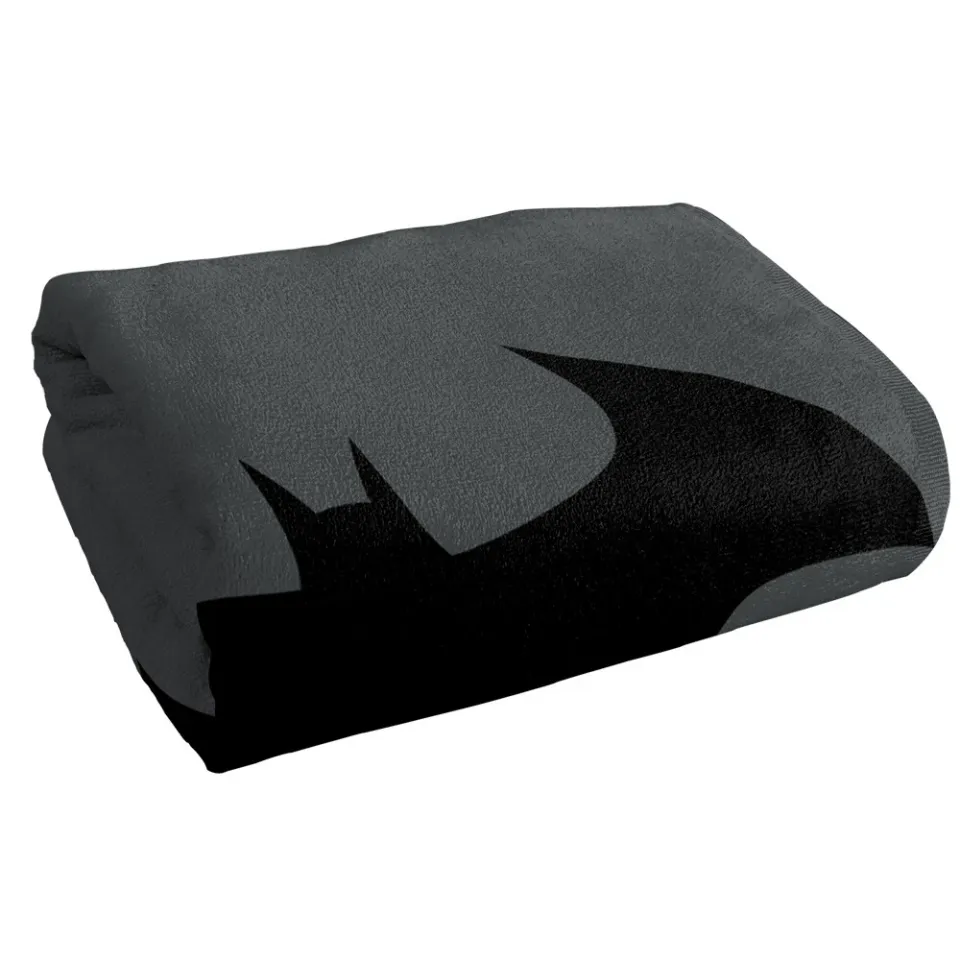Batman Hush Logo Grey Officially Licensed Beach Towel 30"x60"