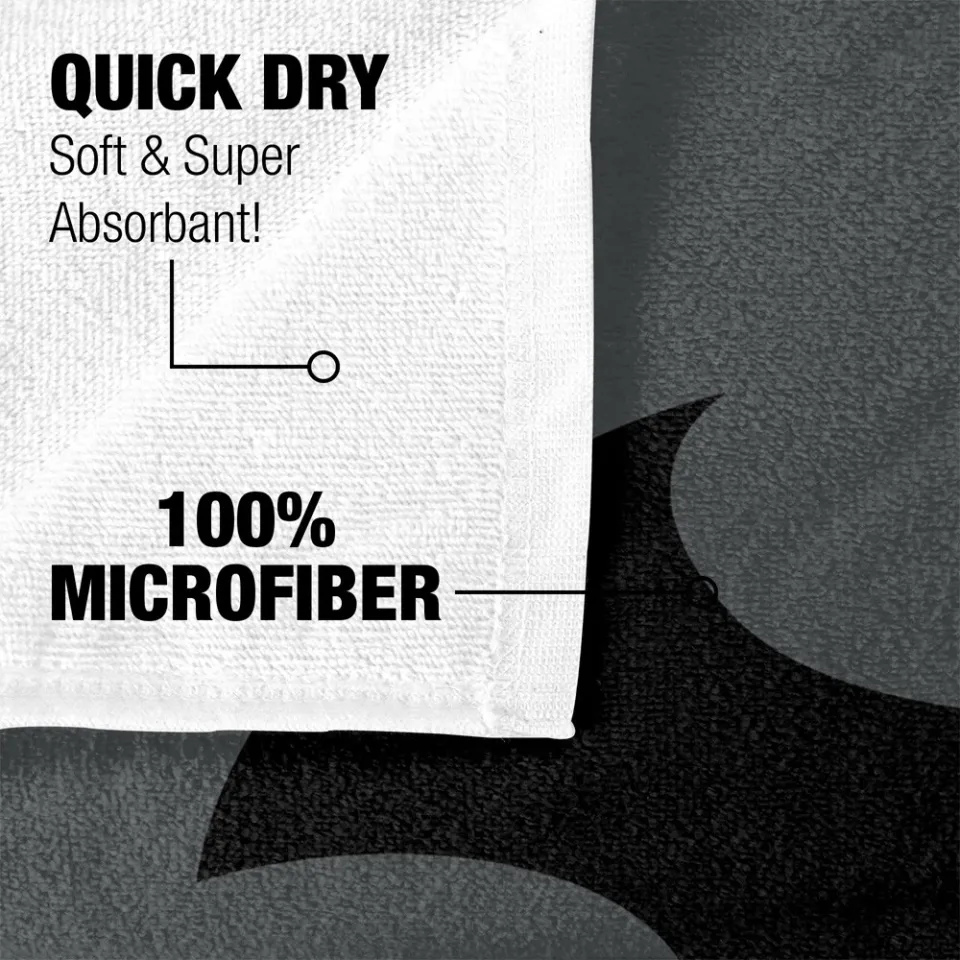 Batman Hush Logo Grey Officially Licensed Beach Towel 30"x60"