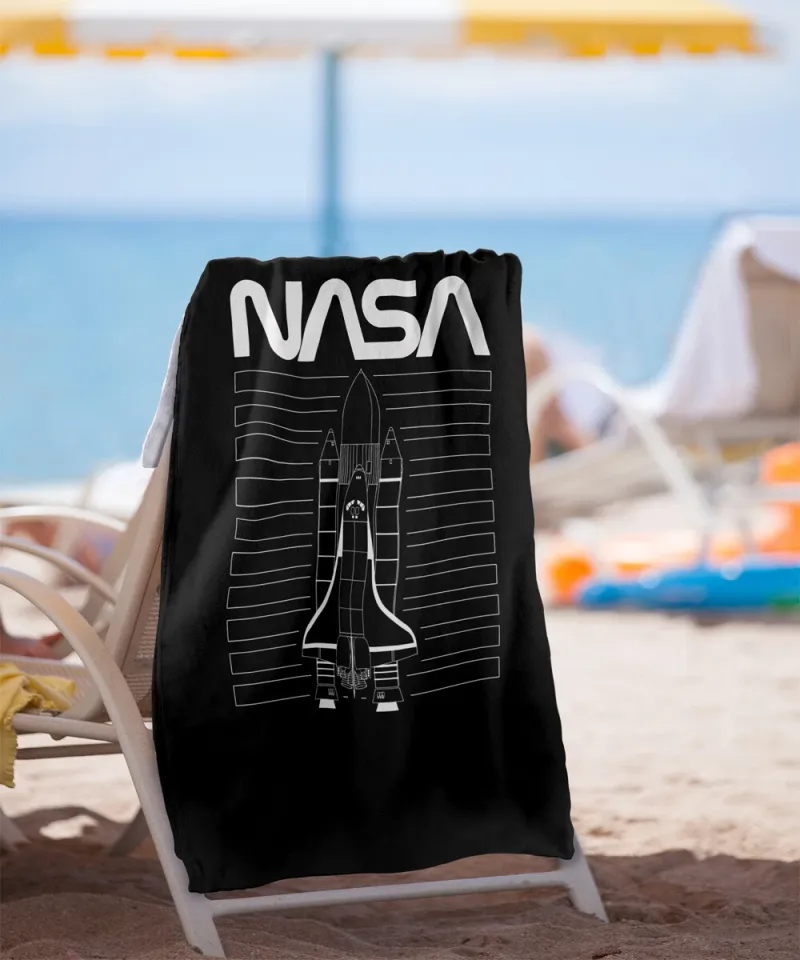 NASA Shuttle Officially Licensed Beach Towel 30"x60"