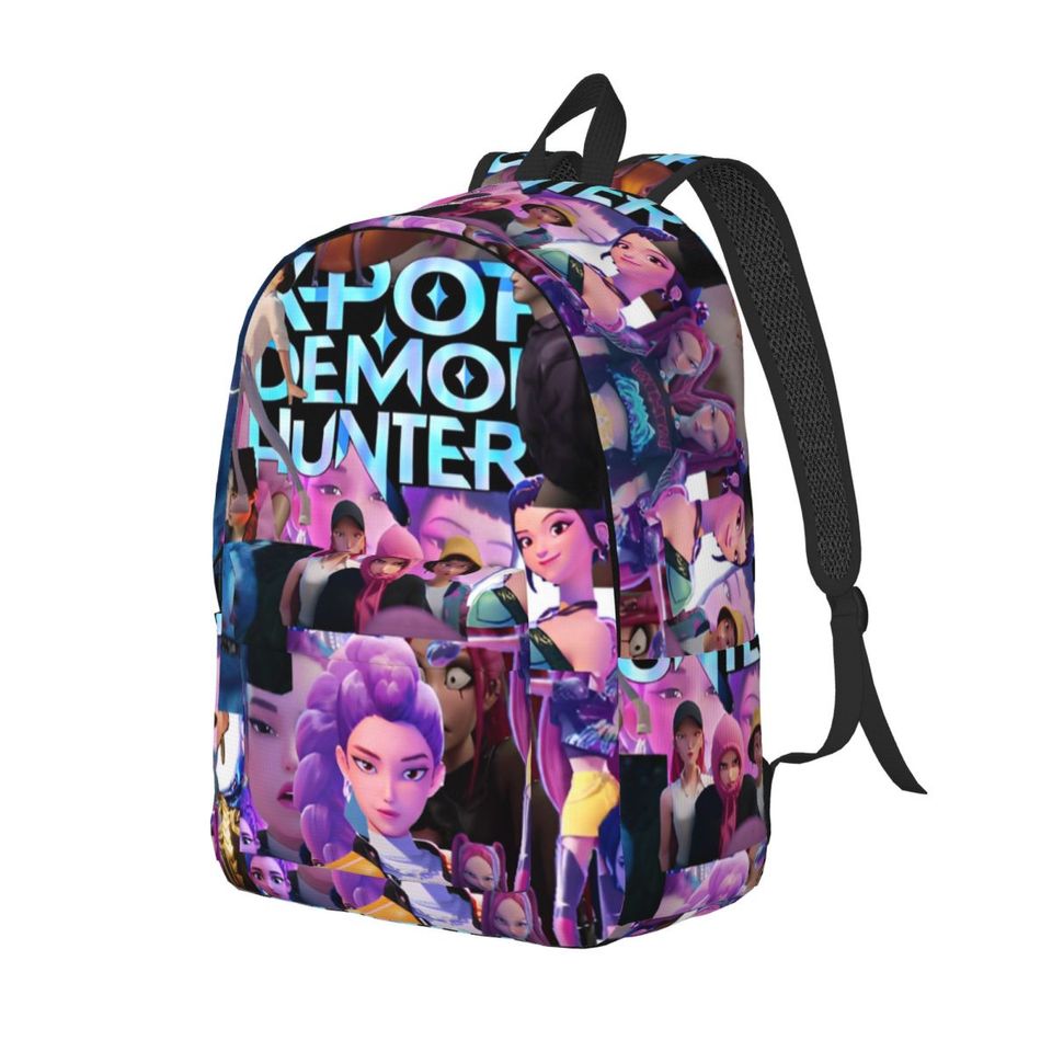 KPop Demon Hunters Huntrix Backpack, Back To School Gift