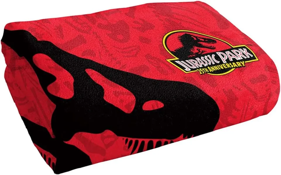 Jurassic Park 25Th Anniversary Officially Licensed Beach Towel 30" X 60"