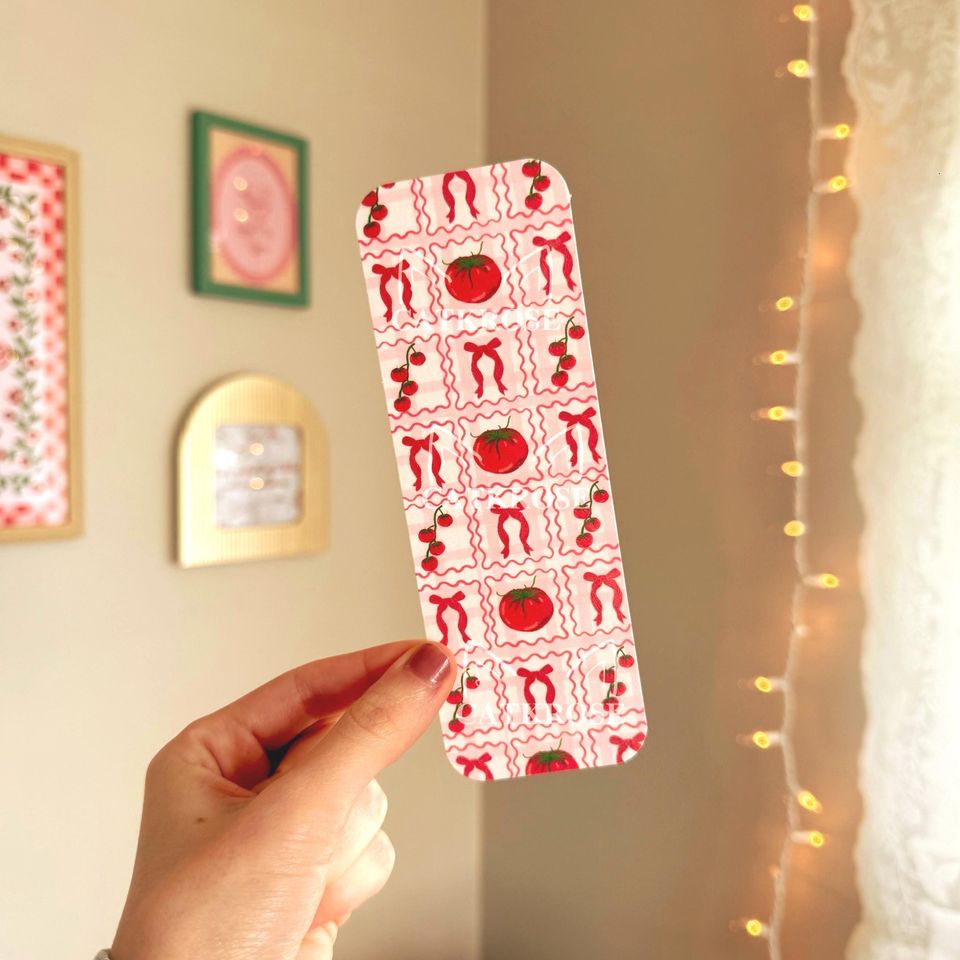Tomato Bookmark