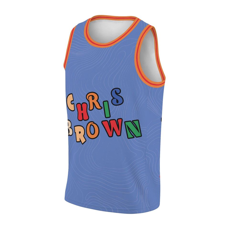 Chris Brown Basketball Jersey