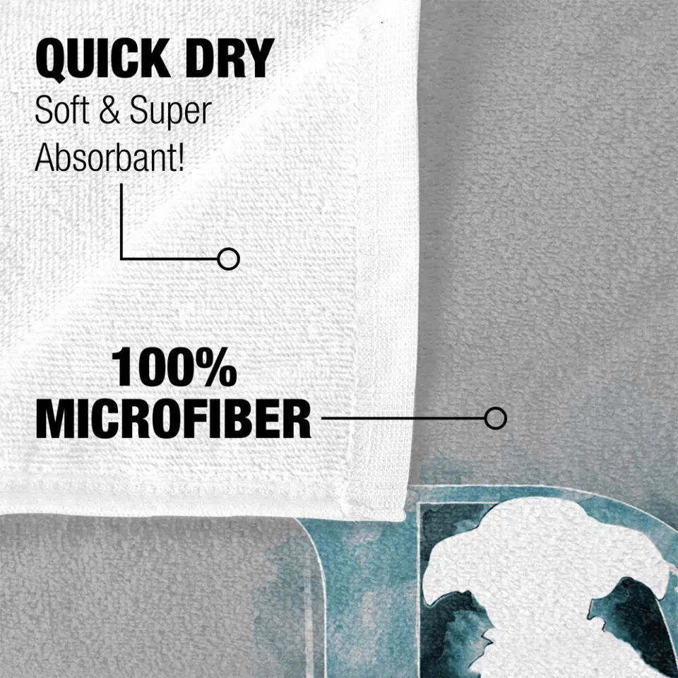 Harry Potter Dobby Watercolor Officially Licensed Beach Towel 30"x60"