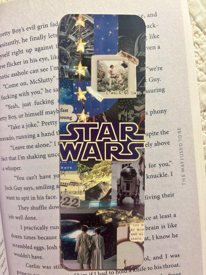 Star Wars Empire Strikes Back Bookmark - Luke Skywalker