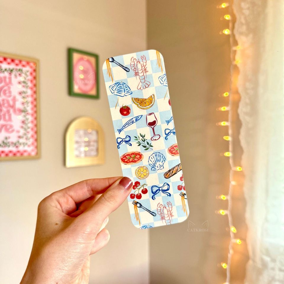 Italian Summer Bookmark
