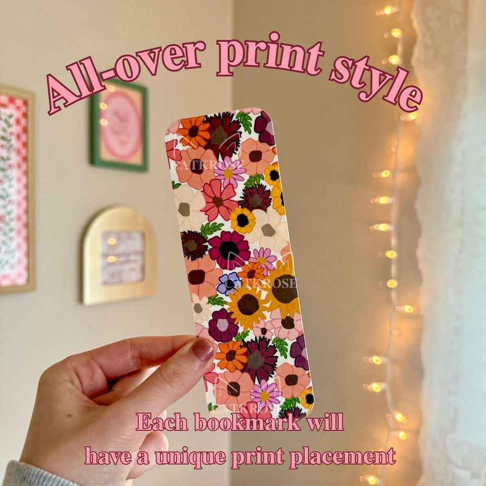Floral Bookmark
