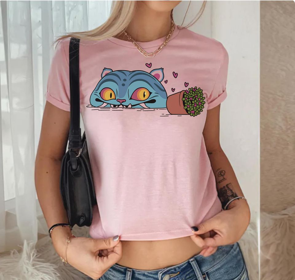 Demon Hunter Tiger Baby Tee, Kpop Tiger Shirt, Derpy Tiger and Bird Tee