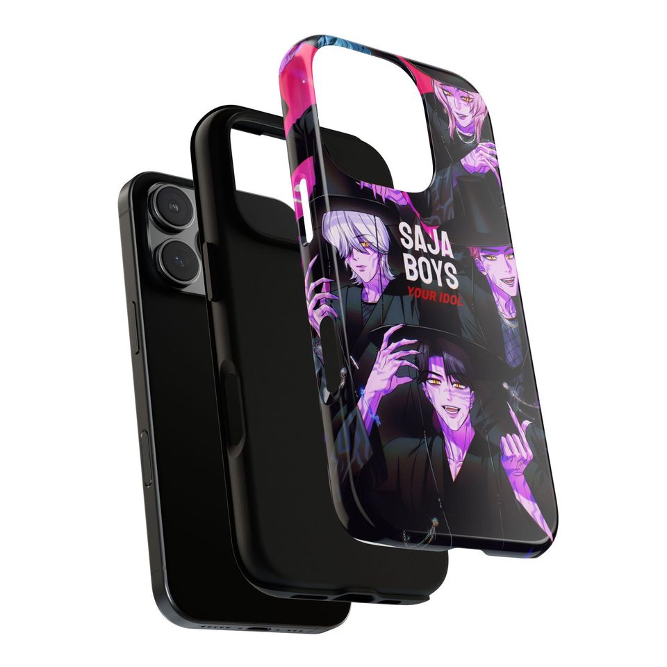 Kpop Demon Hunters Huntrix iPhone Case