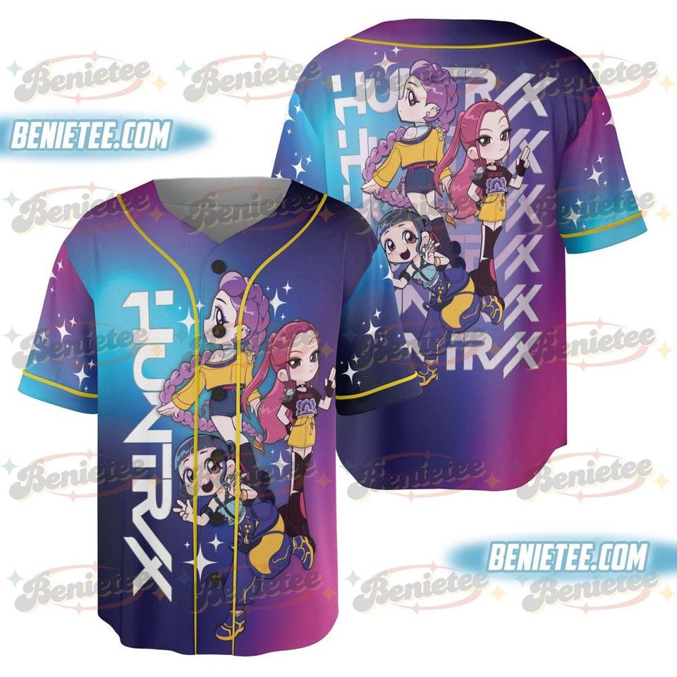 Derpy Kpop Demon Hunters Cosplay, Cute Movie Jersey