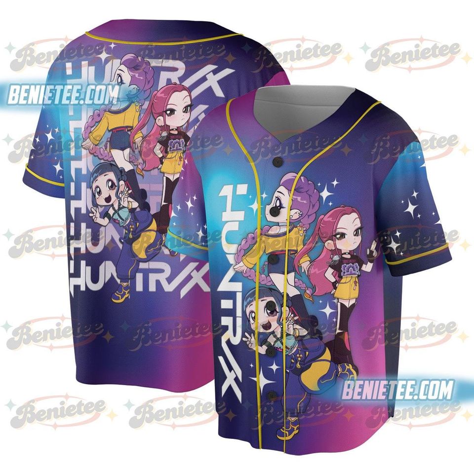 Derpy Kpop Demon Hunters Cosplay, Cute Movie Jersey