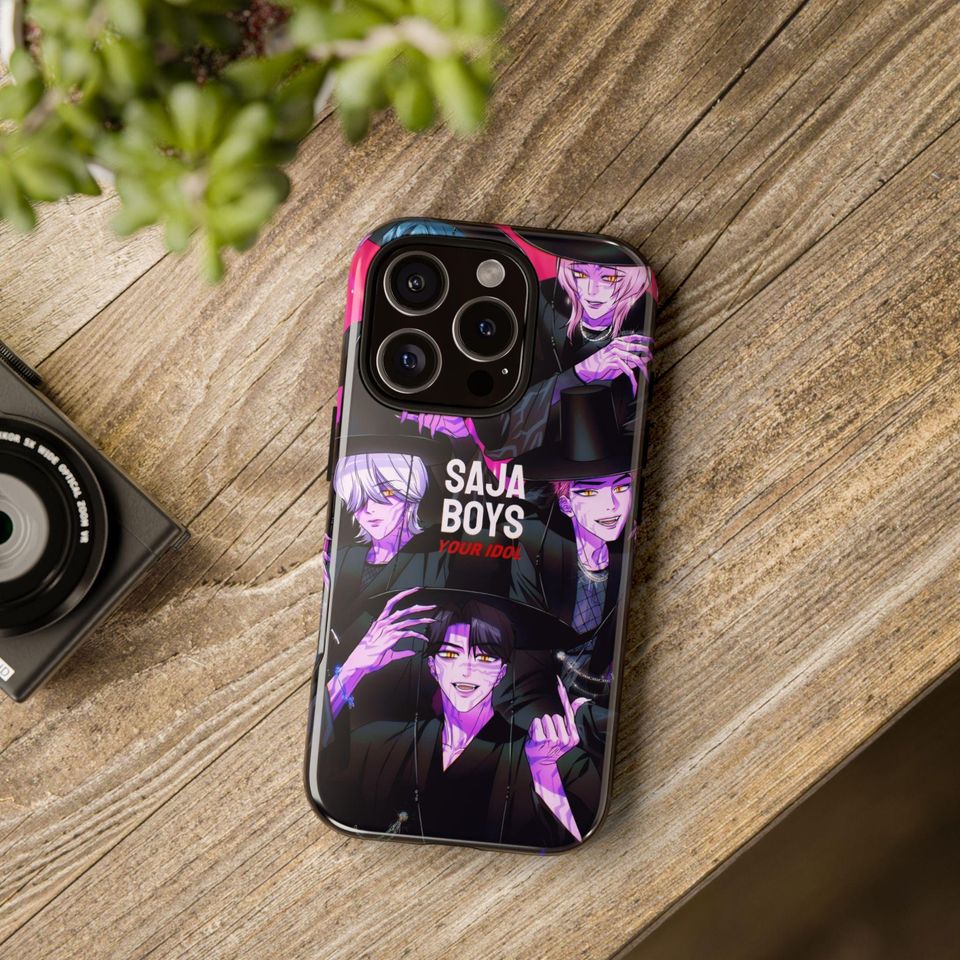 Kpop Demon Hunters Huntrix iPhone Case