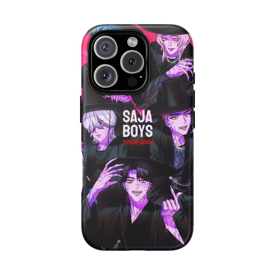 Kpop Demon Hunters Huntrix iPhone Case