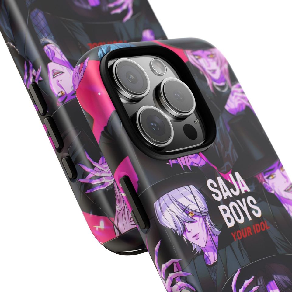 Kpop Demon Hunters Huntrix iPhone Case